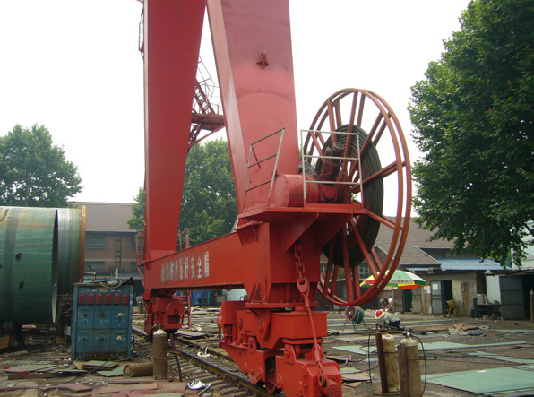 Hysteresis Cable Reel on Gantry Machine