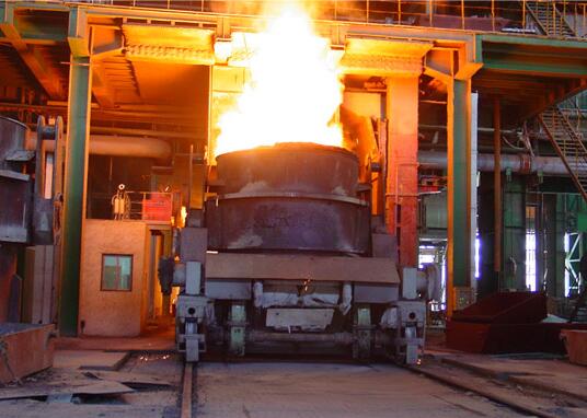 Motor-Driven Cable Reel for Ladle Car