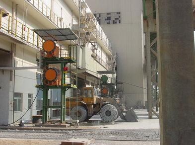 Motor-Driven Cable Reel for Ladle Car