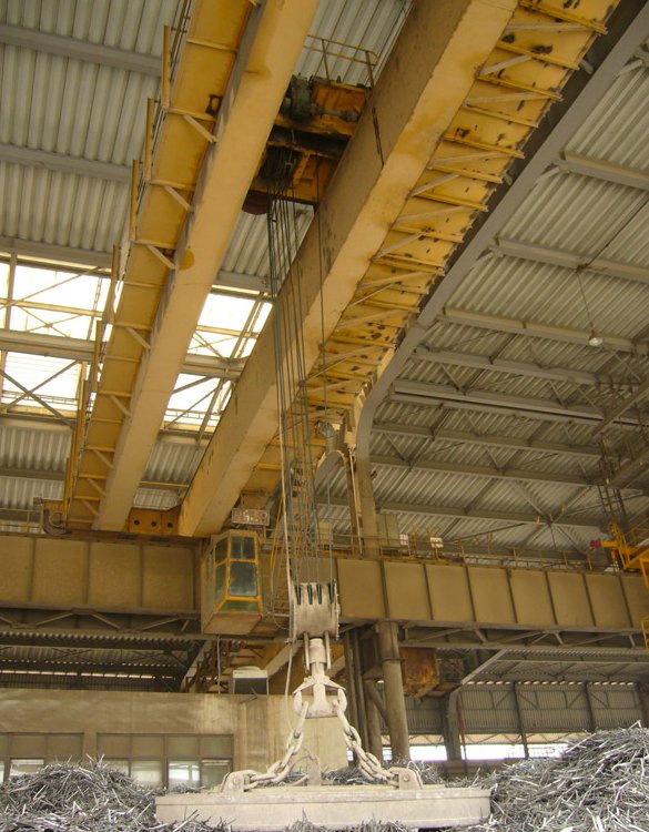 Spring Cable Reel for Electromagnetic Lifter