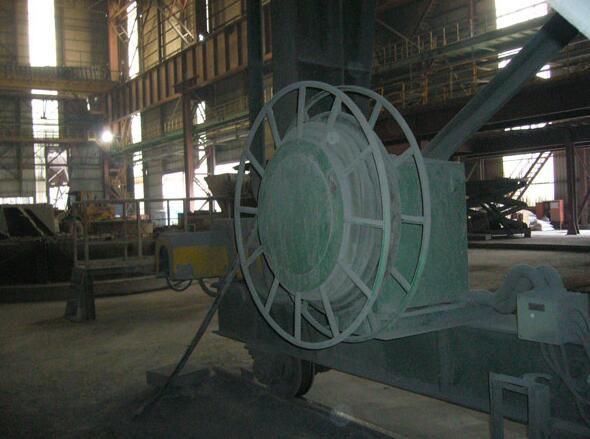 Cantilever Spring Reel for Transfer Car